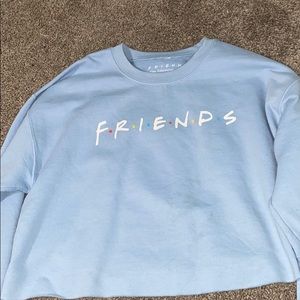 cropped friends sweatshirt! from vonmaur